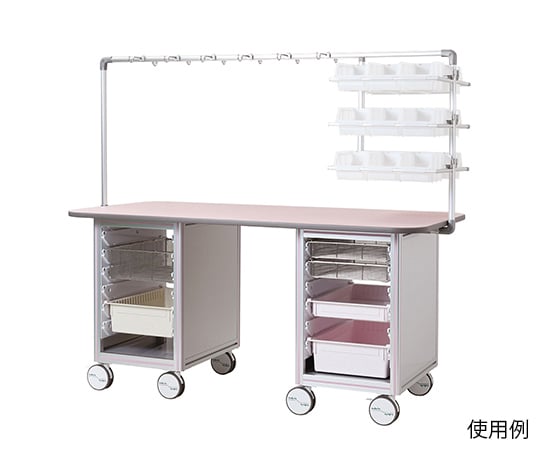 IV workbench option (assorted box mounting rail) TA-131 1 piece