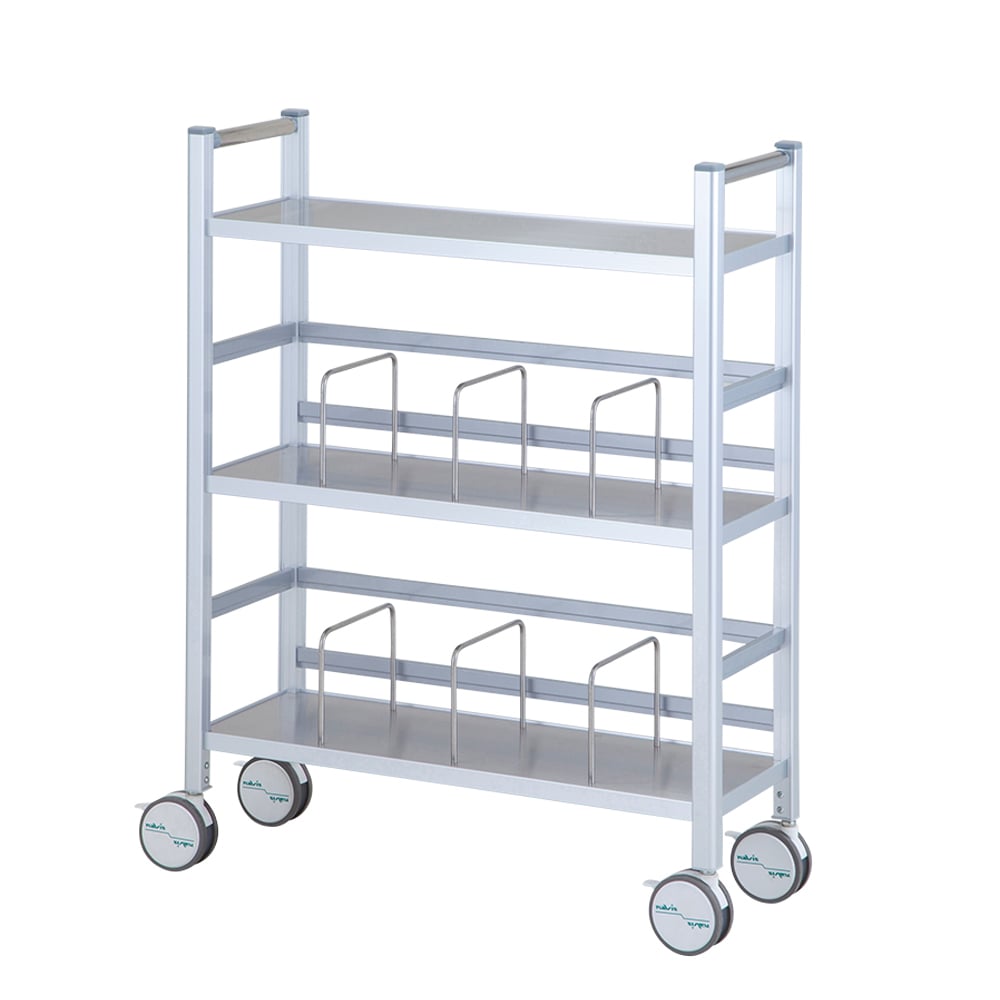 Lightweight aluminum chart wagon body x 1