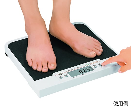 Flat scale (with certification) MS6110 1 piece