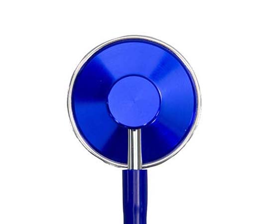 Basic Nurse Scope (external spring type) single blue 1 piece