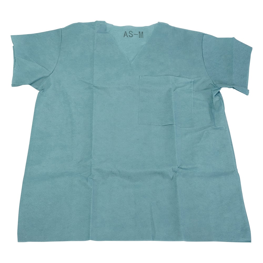 Proshare Disposable Scrub Shirts, 50 pieces, Medium, 1 box (50 pieces)