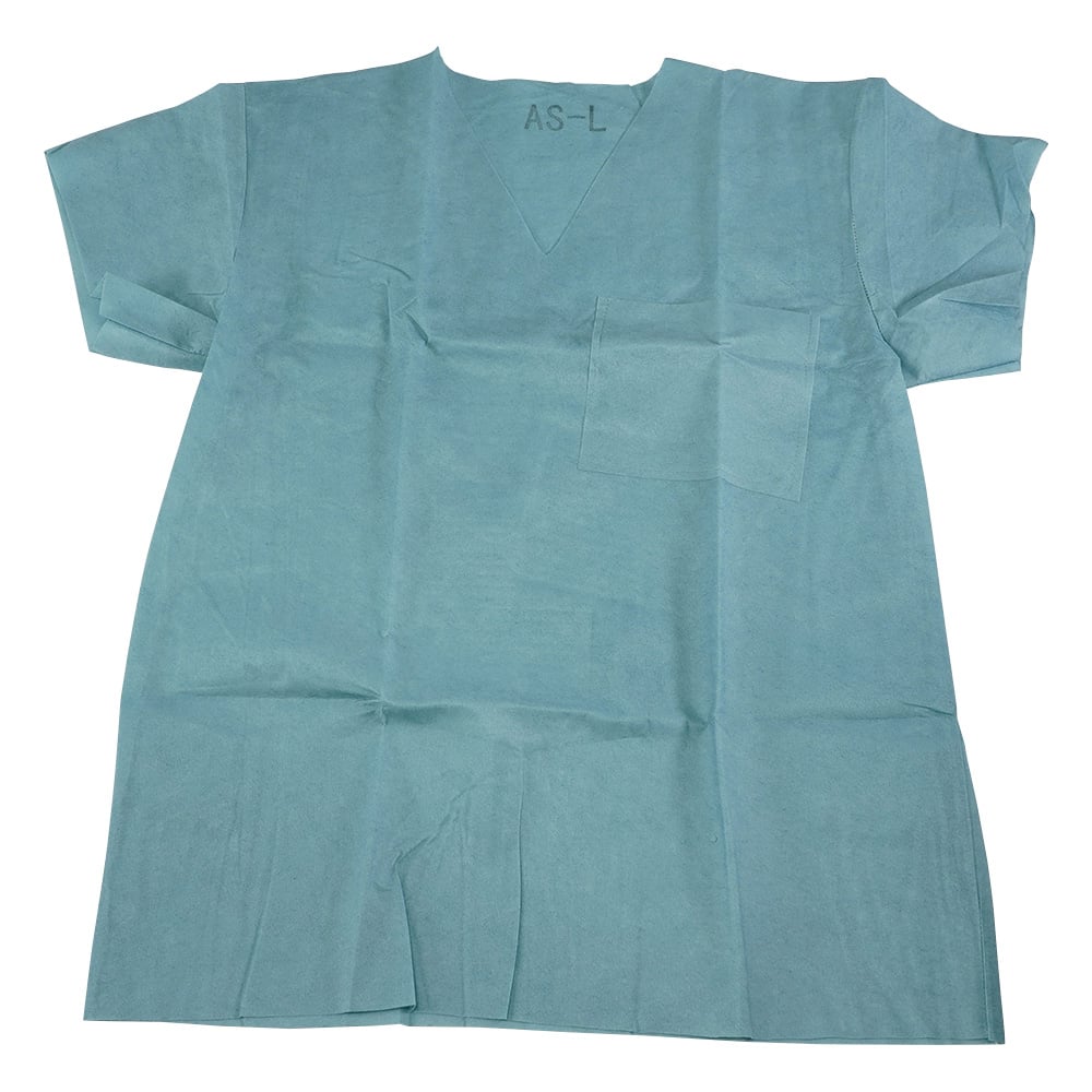 プロシェア・ディスポスクラブシャツ 50枚入 L 1箱(50枚入)