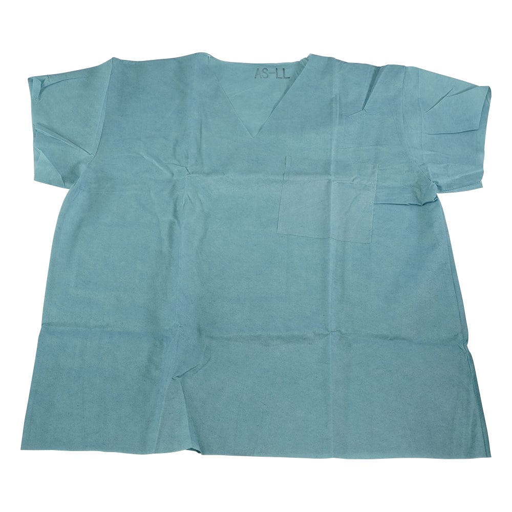 Proshare Disposable Scrub Shirts, 50 pieces, LL, 1 box (50 pieces)