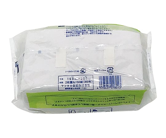TOILET T150W (Toilet Paper) 300 sheets 4133 1 bag (300 sheets)