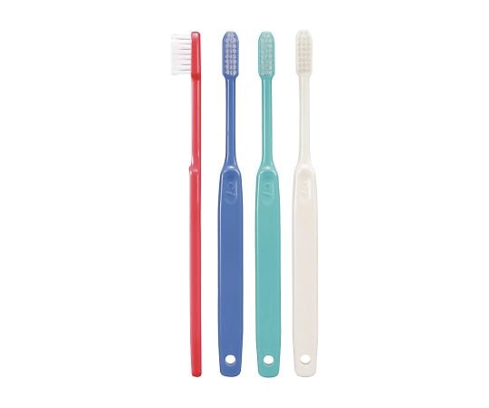 Toothbrush, soft, 4 colors, 100 pieces, Ci203 S, 1 box (100 pieces)