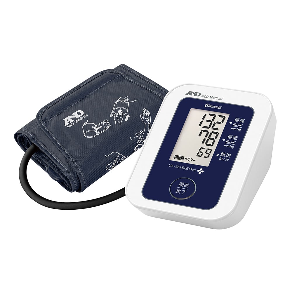 Upper arm blood pressure monitor (with communication function) UA-651BLE Plus 1 piece