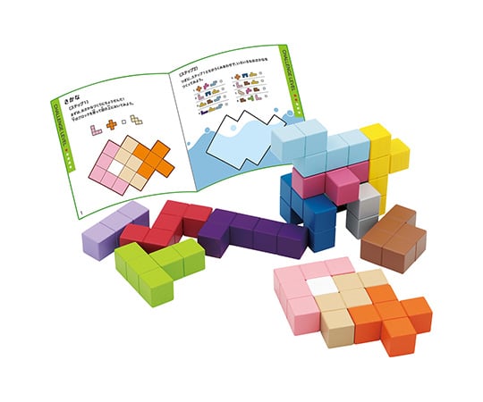 立体パズル(知の贈り物シリーズ) 700068 1セット