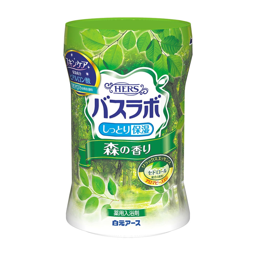 HERS Bath Lab Bottle (Bath Additive) Forest Scent 22466-7 1 bottle