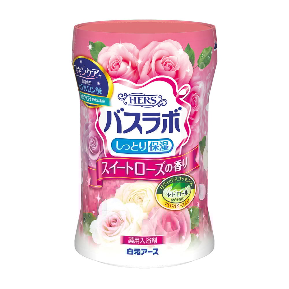 HERS Bath Lab Bottle (Bath Additive) Sweet Rose Scent 22468-7 1 Bottle