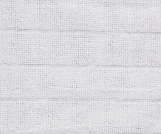 Checkered pattern hand towels, set of 50, white, 571425, 1 bag (50 pieces)