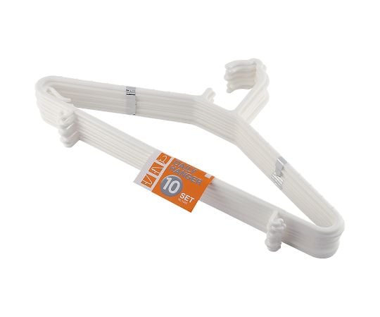 데일리 행거(10개 세트) 오프 화이트 1565 1조(10개 세트)