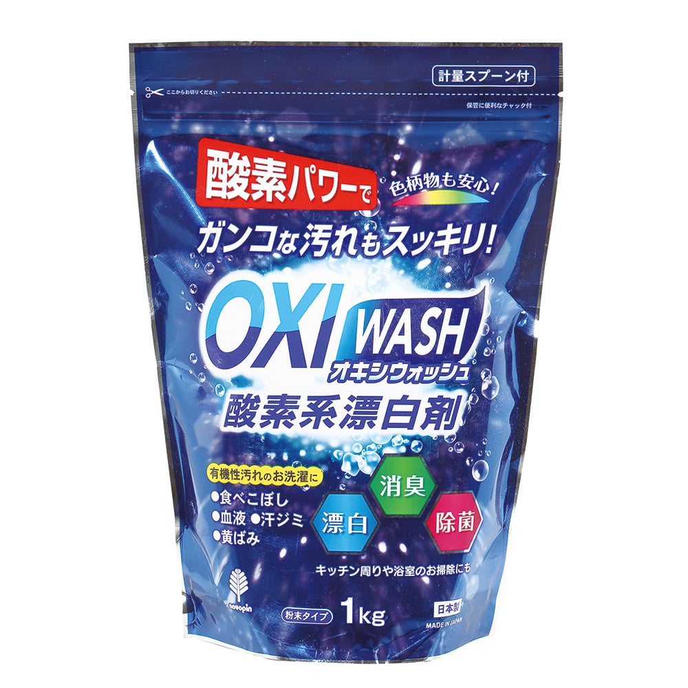 OXI WASH 산소계 표백제 1kg K-7111 1개