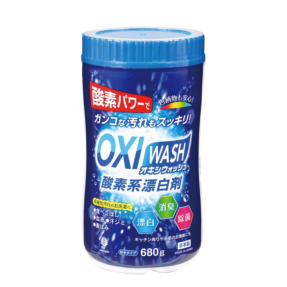 OXI WASH 산소계 표백제 680g K-7112 1개