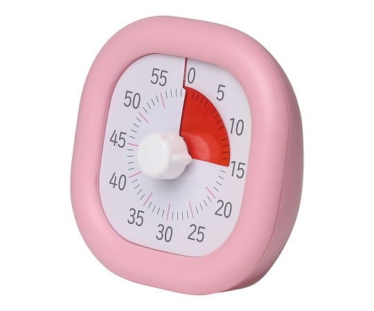 Toki-Sapo Time-Sensing Timer Pink LV-3062-P 1 piece