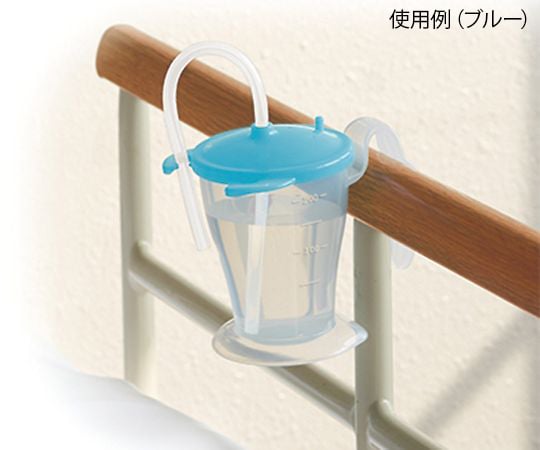 ストローカップ ブルー 1個