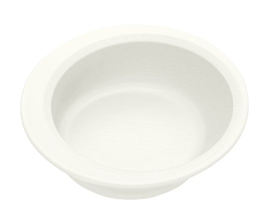 Wood grain easy scooping bowl, cream, NPLS1, 1 piece
