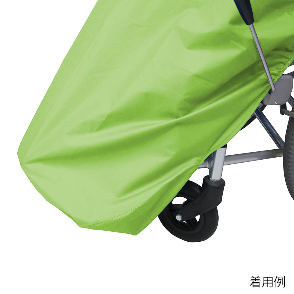휠체어 레인 하루치 (판초 타입) 그린 판초 KS-001 1 장