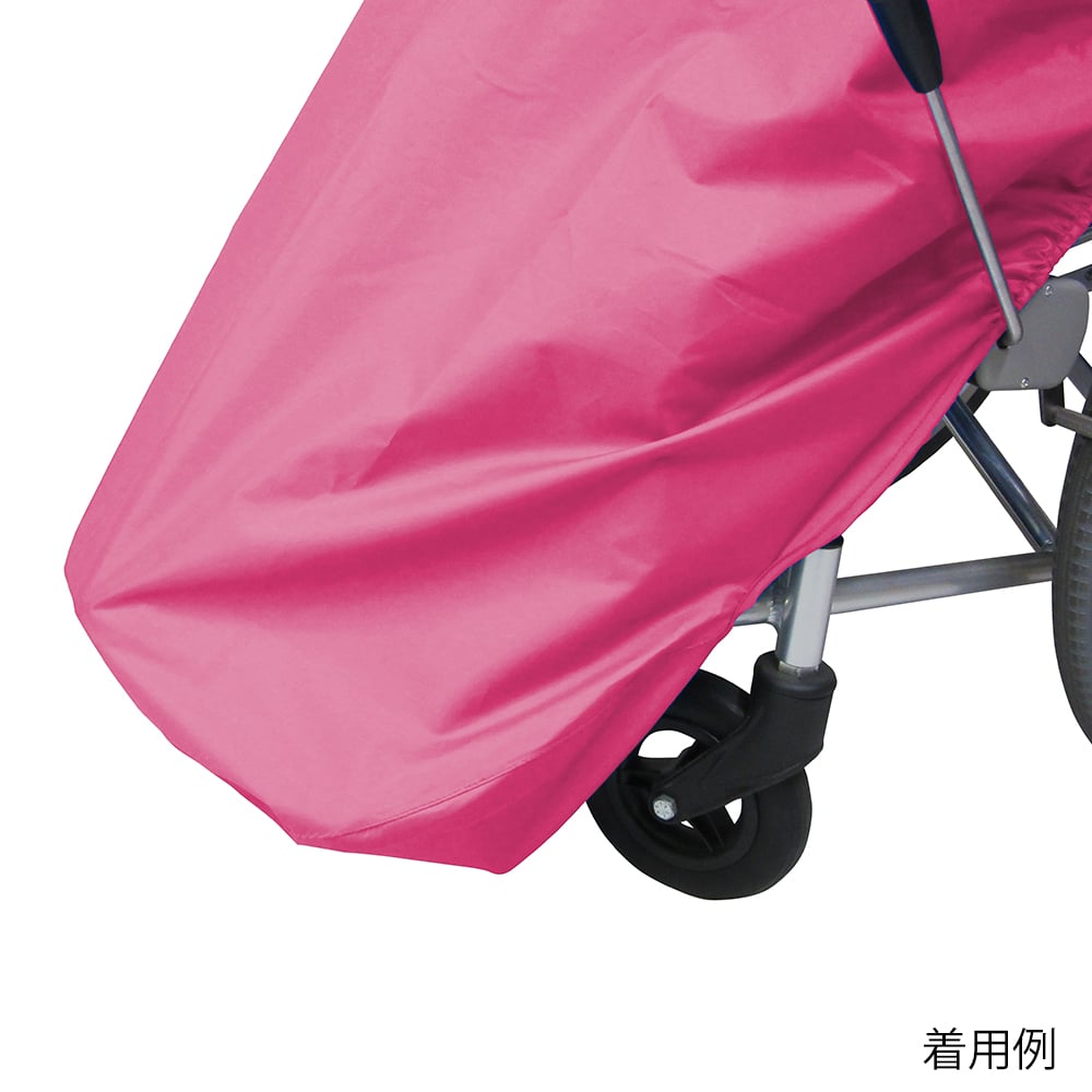 휠체어 레인 하루치 (판초 타입) 핑크 판초 KS-001 1 장
