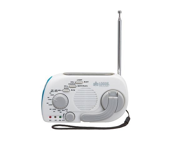 3 전원 크랭크 태양광 라이트 74175021 1개