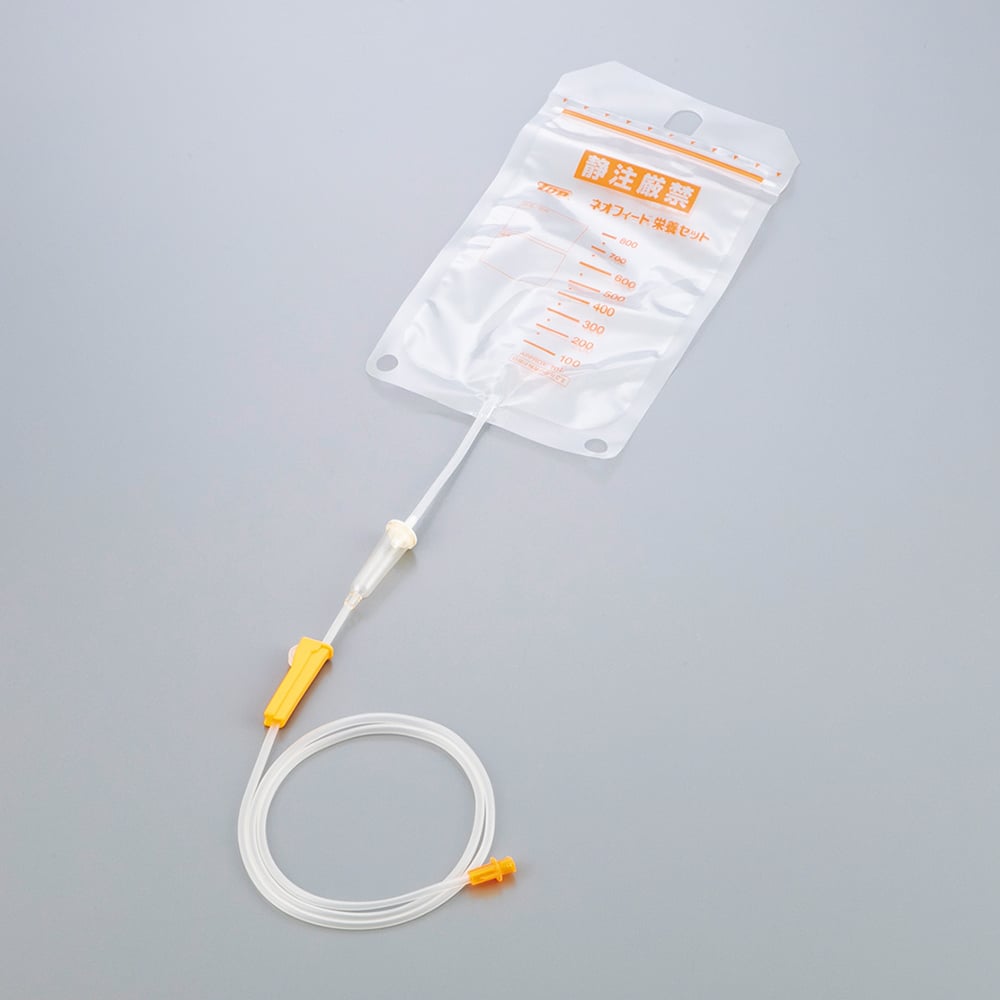 Neofeed Nutrition Set Orange (600mL) Clear Feed E-Bag 1 box (20 bottles) 25044 1 box (20 bottles)