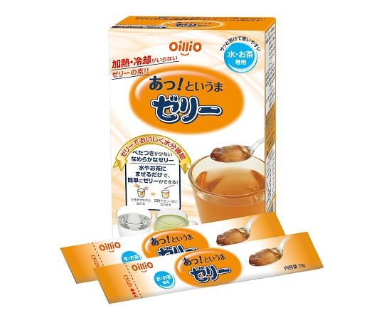 あっ!というまゼリー(水・お茶専用) 3g 25本入 1パック(25本入)