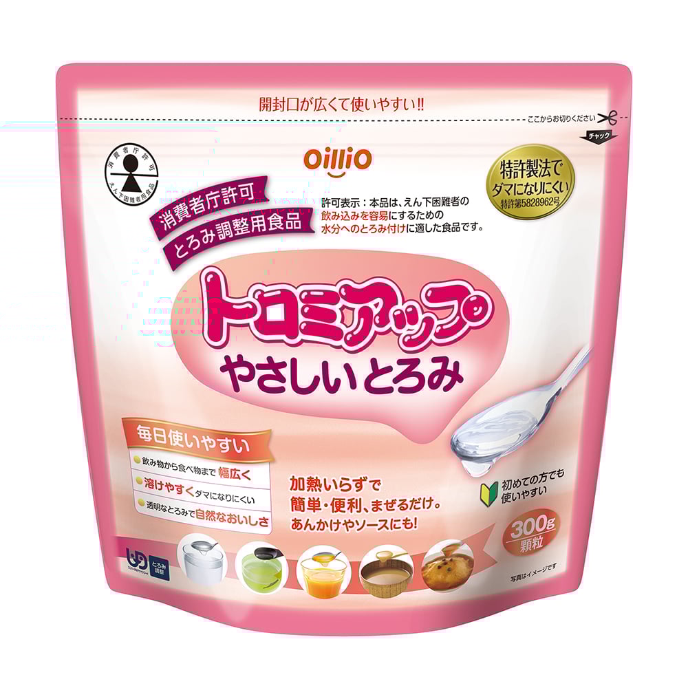 トロミアップ やさしいとろみ(とろみ調整食品) 300g 1パック