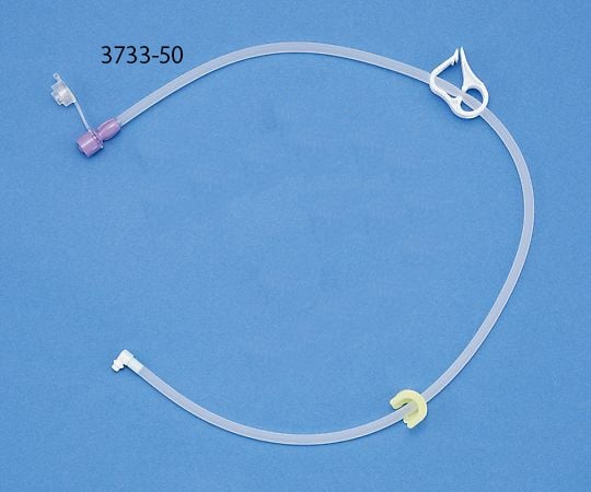 カンガルーボタンⅡ用 持続投与セット 1箱(5本入) 3733-50 1箱(5本入)