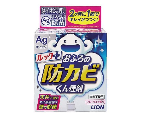 Look bathroom anti-mold smoke remover, floral scent, 5g, 1 piece