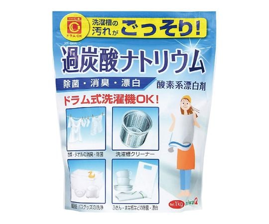 niwaQ 과탄산나트륨 산소계 표백제 1kg 1개
