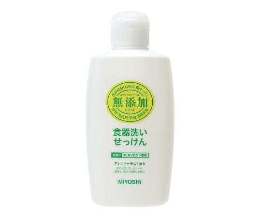 Additive-free dishwashing soap 370mL x 1