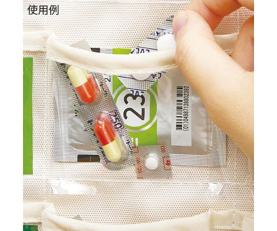 Medicine Calendar L IF-3012 1 sheet