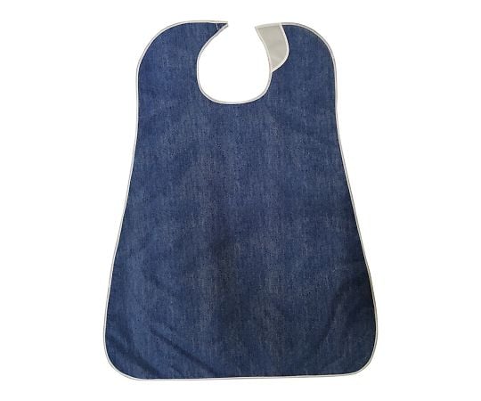 방수 식사용 앞치마 데님 블루 SE-71 DMB 1장
