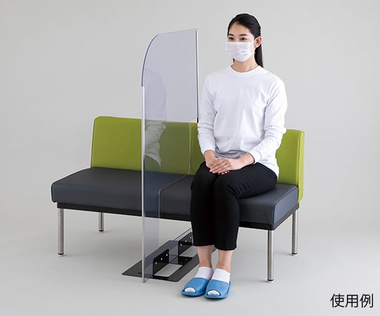 Lobby bench partition TP-LB 1 piece