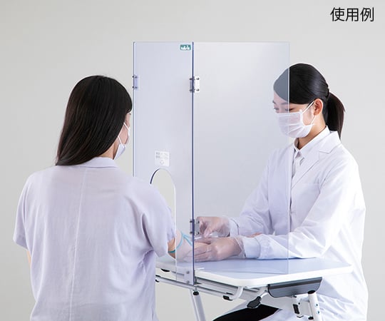 採血台パーテーション TP-BS 1個