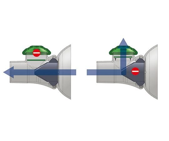 ティップスヘイラー(pMDI用吸入補助器具) 乳児用マスク付 1個
