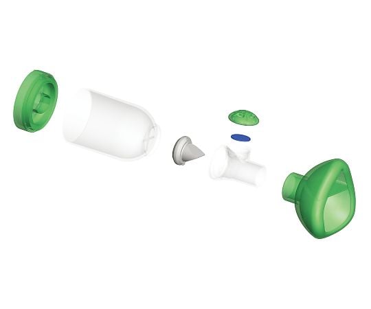 팁스 헤일러(pMDI용 흡입 보조기구) 마스크 부착 1개