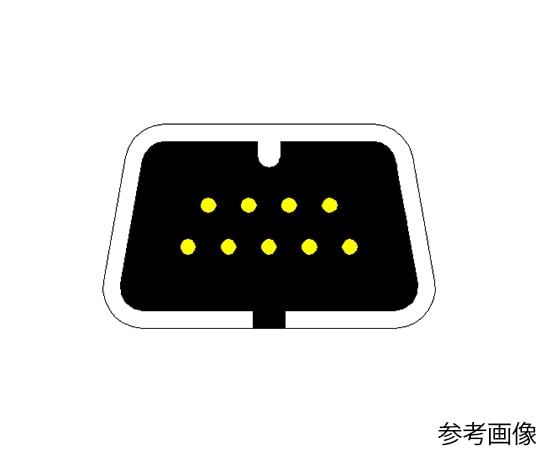 ディスポーザブルSpO2センサ(日本光電互換)/成人・新生児 伸縮不織布 0.9m 24本入 NT543-16 1箱(24本入)