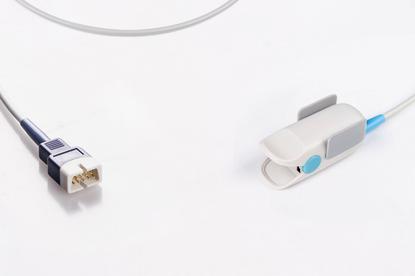 리유저블 SpO2 센서(넬코어 호환)/성인 하드·차광/1.5 m NV403LC-01XP 1개