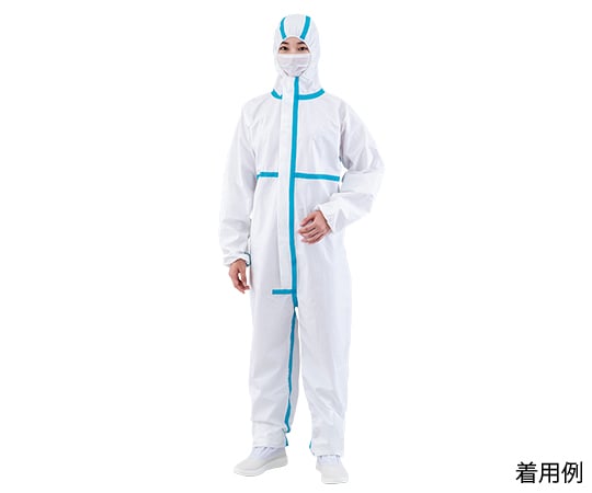 Chemical protective clothing M CN4013DT M 1 piece