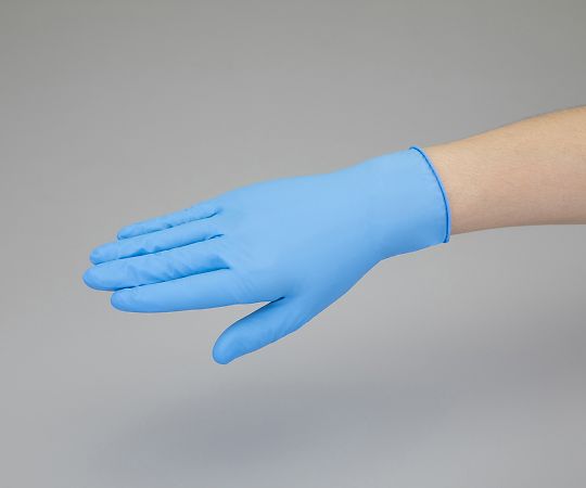 Nitrile Disposable Gloves Powdered Model Robe Blue S 1 Box (100 Pieces) No.981 S 1 Box (100 Pieces)