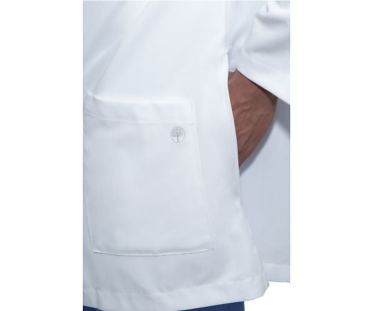 THE WHITE COAT Men's White Coat (Modernist Series) LL equivalent 5100-L 1 piece