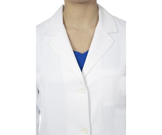 THE WHITE COAT レディスブレザー白衣(ミニマリストシリーズ) S相当 5160-XS 1枚