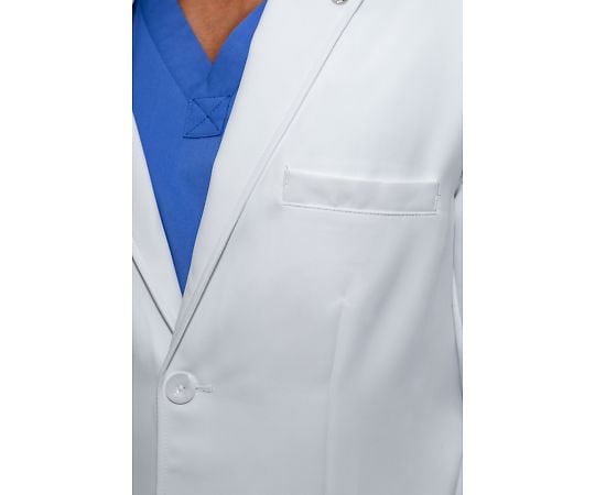 THE WHITE COAT Men's White Coat (Professional Series) M Size 5103-38 1 piece