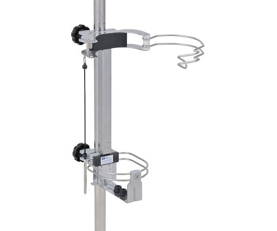 산소 실린더 홀더 레버식(멀티 클램프) 500L 실린더용 AM-BH25-2 1개