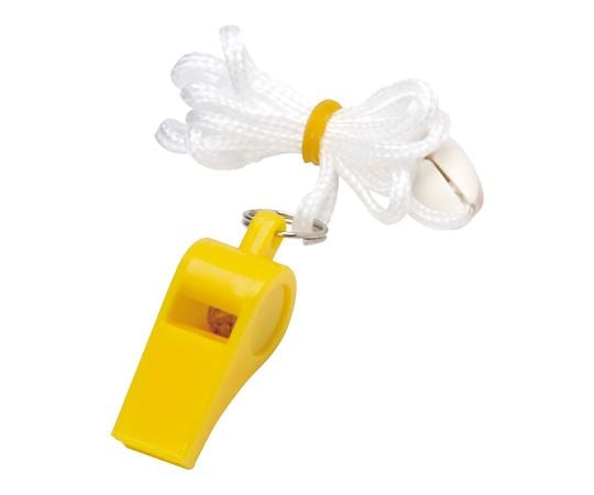 カラーホイッスル 黄 YO-CWYF 1個