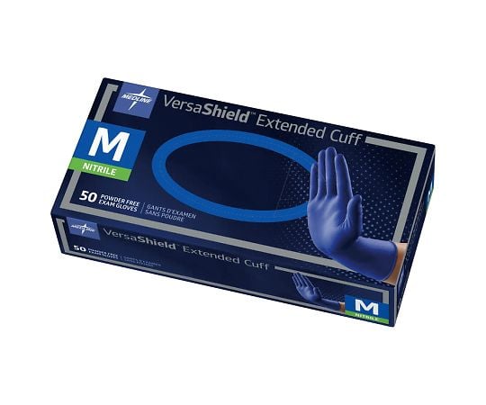 버서 실드 익스텐드 커프 검사용 장갑 M 50장입 VS711MJ 1상자(50장입)