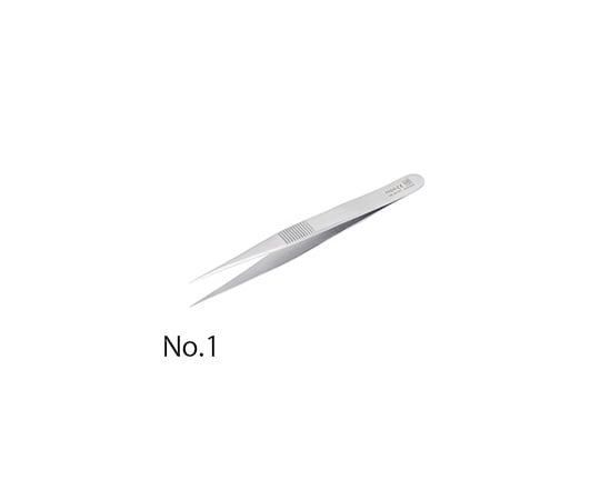 Micro tweezers No.1 120mm AB 501/01 1pc