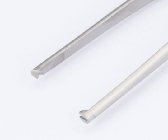 Tissue tweezers with hook, 1 x 2 claws, 145 mm, AB 060/14, 1 piece