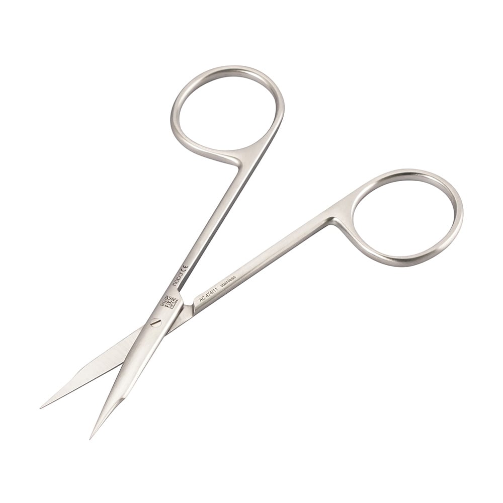 Stevens Scissors Straight (Sharp) 115mm AC 474/11 1pc