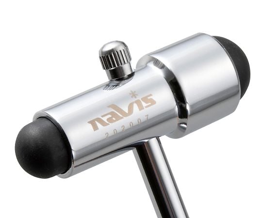ナビス打診器 バックハンマータイプ 195mm NV-B02 1本